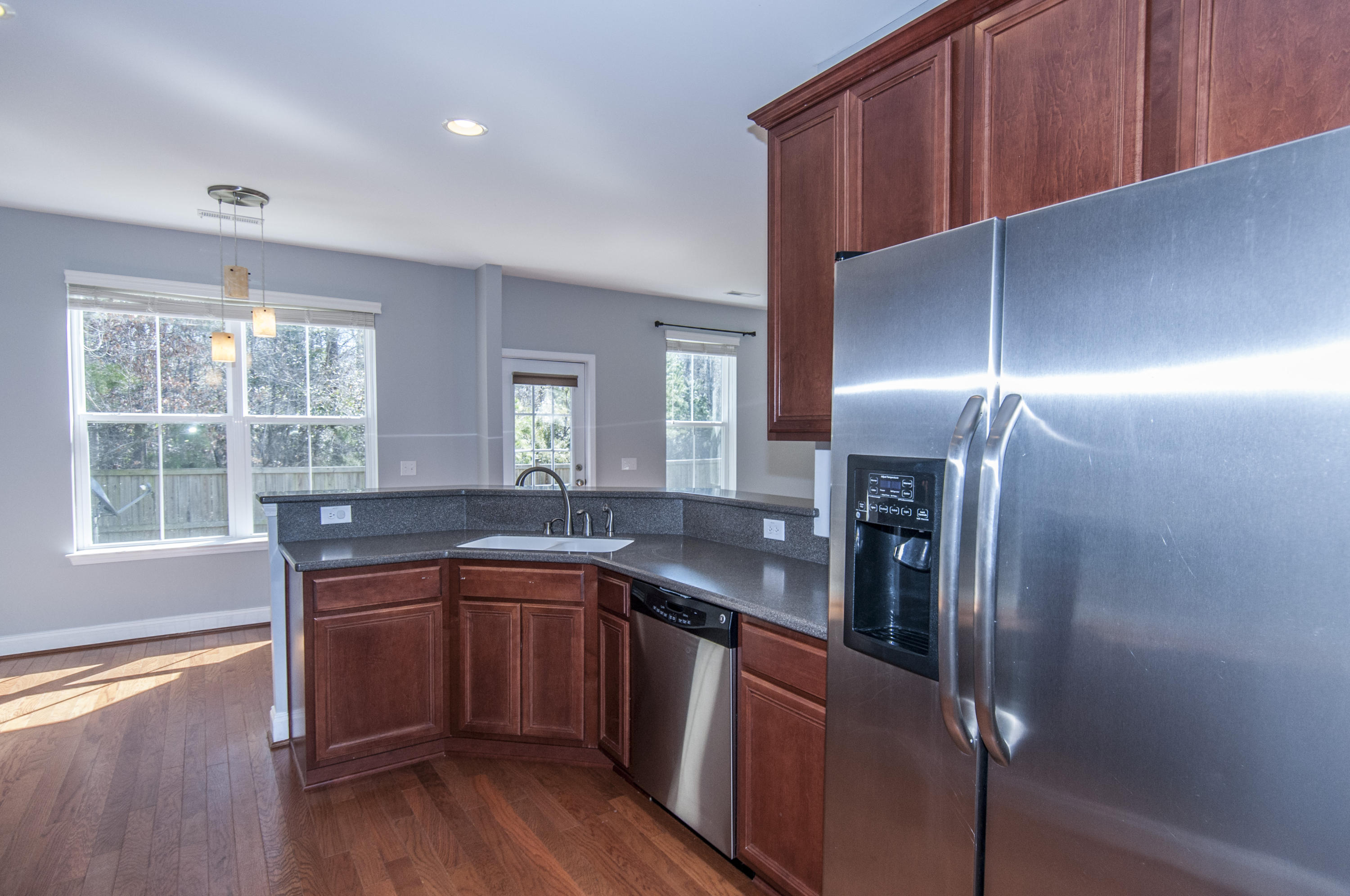 117 Instructor Court Ladson, SC 29456 - Photo 3 of 26 2 kit fridge and looking back to eat in