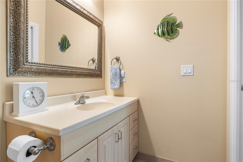 11951 Sheldon Road Tampa, FL 33626 - Photo 26 of 51 a bathroom with a sink and a mirror