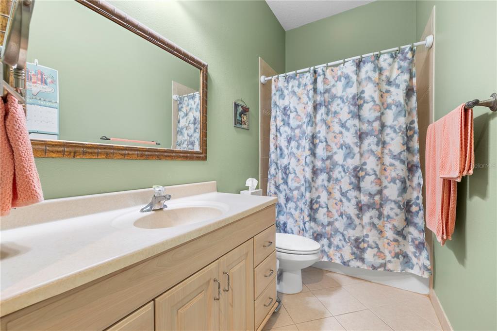11951 Sheldon Road Tampa, FL 33626 - Photo 32 of 51 a bathroom with a sink and a mirror