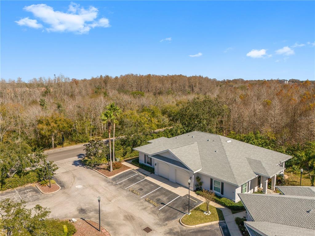 11951 Sheldon Road Tampa, FL 33626 - Photo 44 of 51 a view of a terrace with a yard