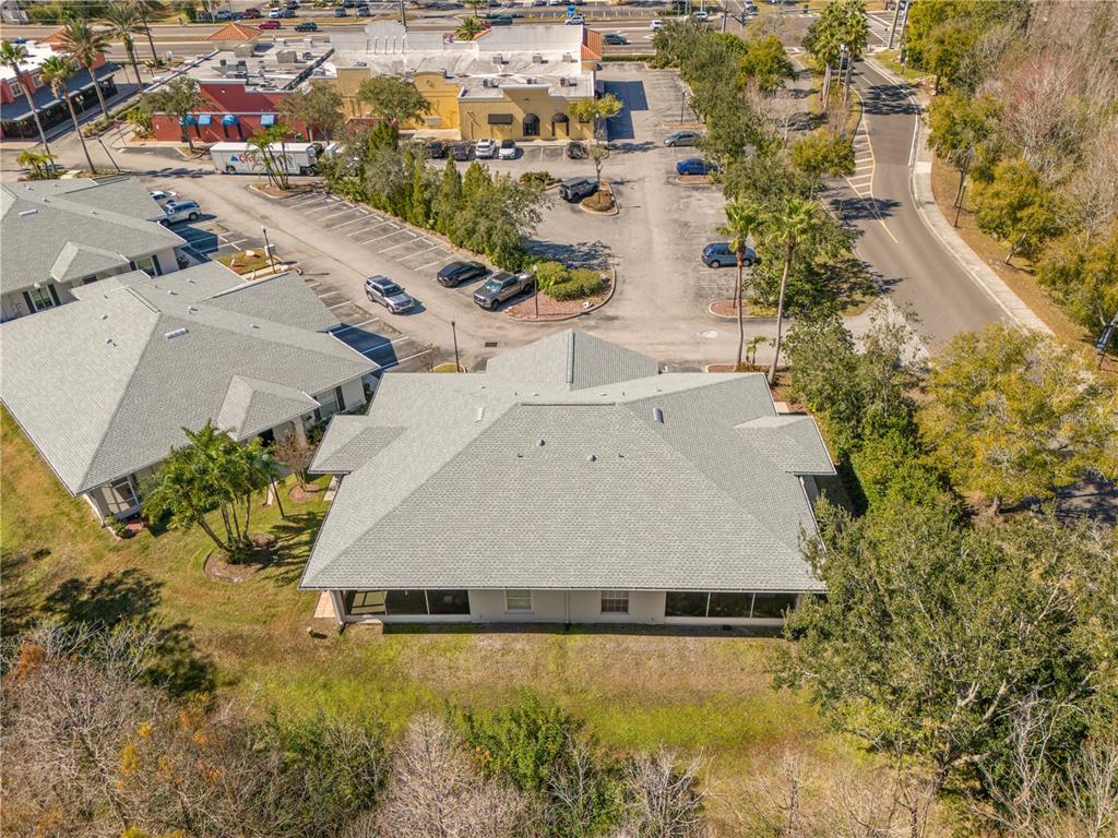 11951 Sheldon Road Tampa, FL 33626 - Photo 48 of 51 an aerial view of residential houses with outdoor space