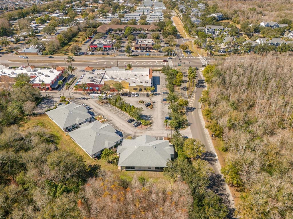 11951 Sheldon Road Tampa, FL 33626 - Photo 51 of 51 an aerial view of residential house with outdoor space