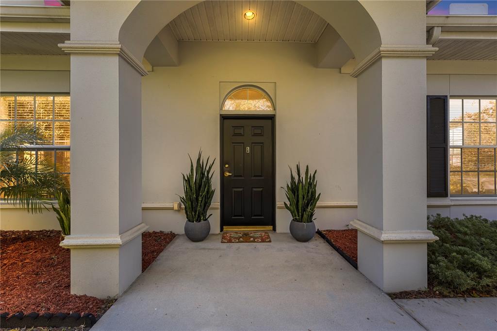 11951 Sheldon Road Tampa, FL 33626 - Photo 8 of 51 a living room with a potted plant and a window