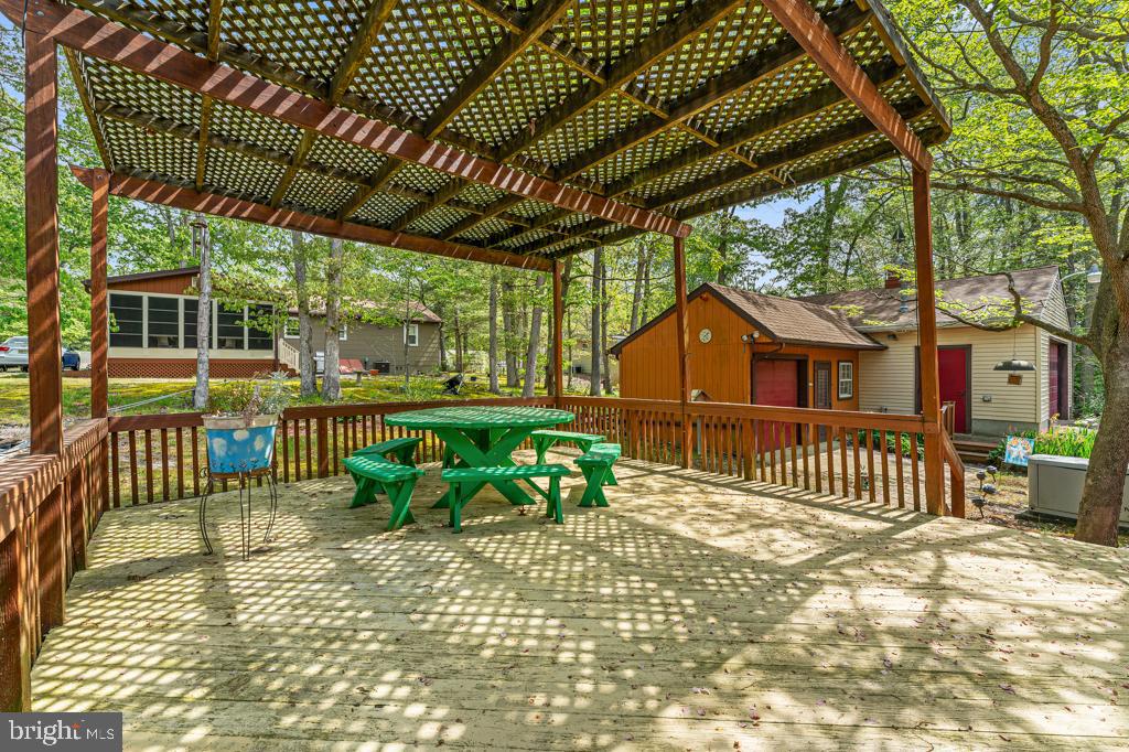 700 Violet Road Millville, NJ 08332 - Photo 29 of 35 back deck