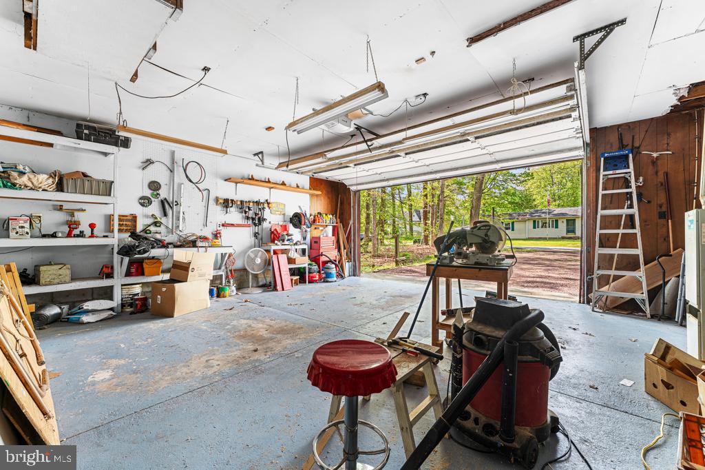 700 Violet Road Millville, NJ 08332 - Photo 32 of 35 inside of detached garage