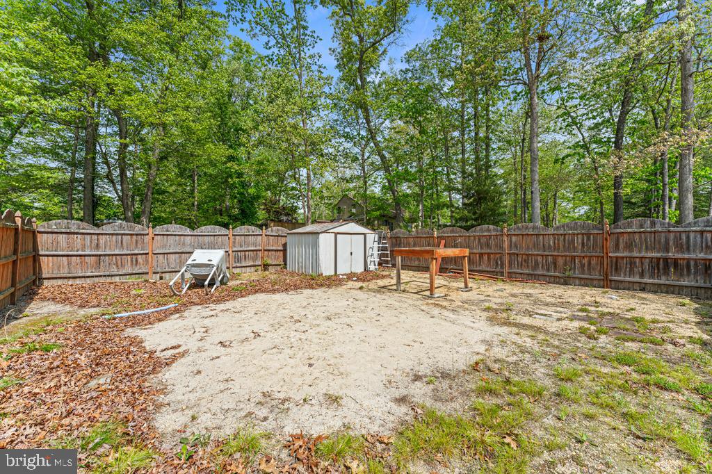 700 Violet Road Millville, NJ 08332 - Photo 35 of 35 fenced side yard with electricity for a pool