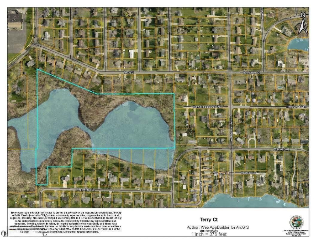 Terry Court Battle Creek, MI 49015 - Photo 3 of 4 gis terry ct better view