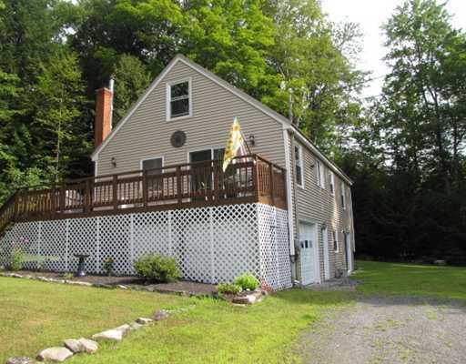 108 Wildwood Estates Rome, ME 04963 - Photo 14 of 18 Exterior Front. House has you drive...