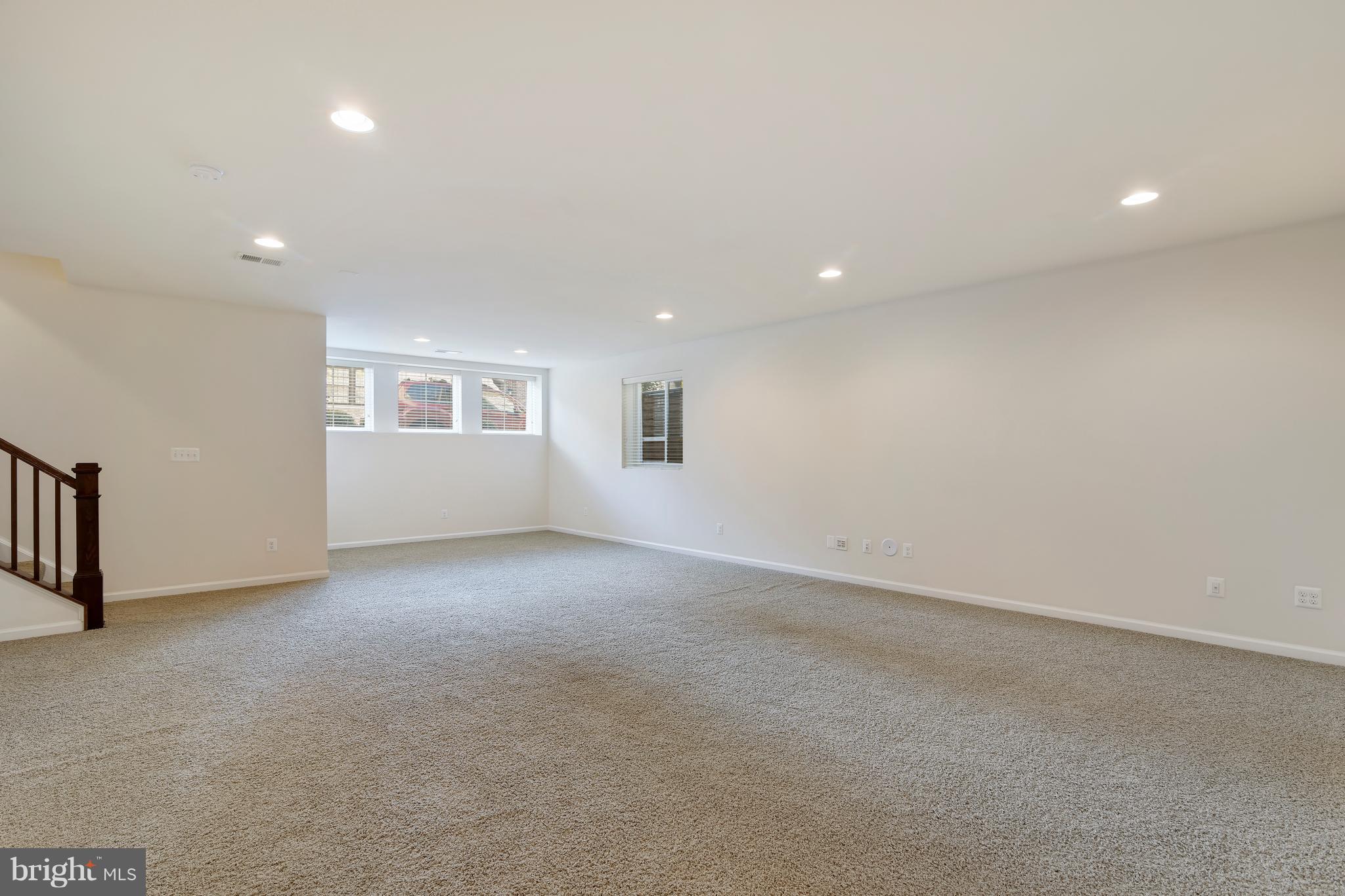 20442 Codman Drive Ashburn, VA 20147 - Photo 22 of 37 Lower Level Recreation Room