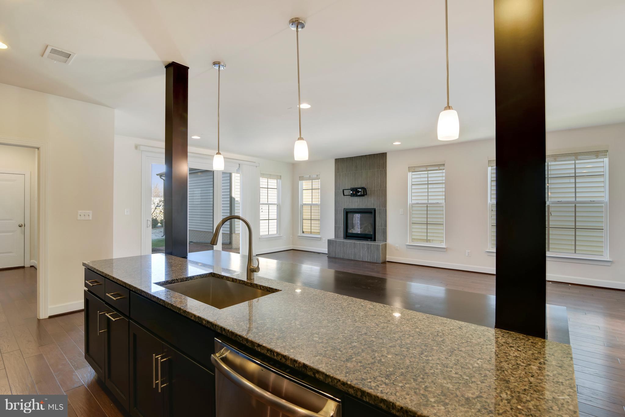20442 Codman Drive Ashburn, VA 20147 - Photo 7 of 37 Kitchen and Living Room