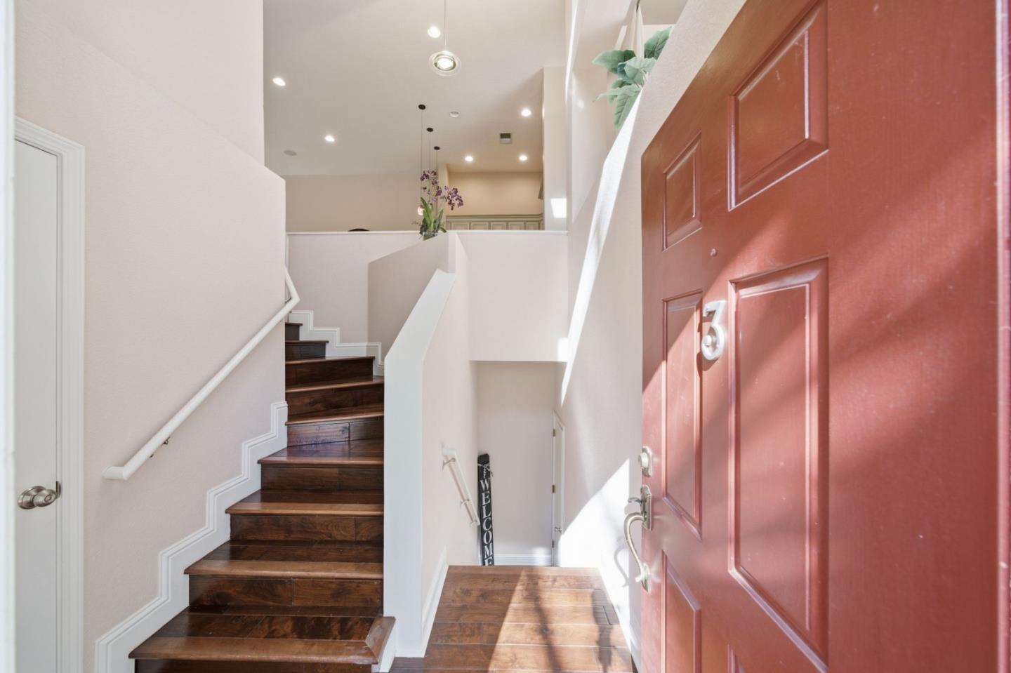 3030 Lakemont Drive, Unit 3 San Ramon, CA 94582 - Photo 12 of 43 a view of entryway with furniture and wooden floor