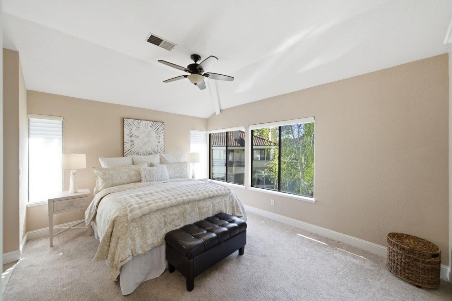 3030 Lakemont Drive, Unit 3 San Ramon, CA 94582 - Photo 25 of 43 a spacious bedroom with a bed and a window