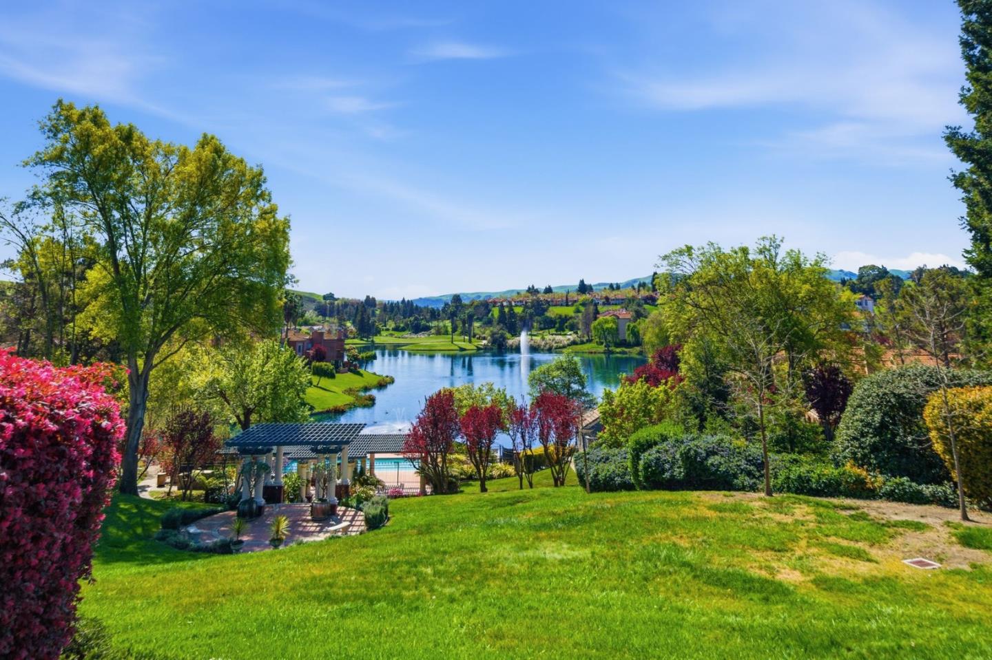 3030 Lakemont Drive, Unit 3 San Ramon, CA 94582 - Photo 40 of 43 a view of a golf course with a swimming pool