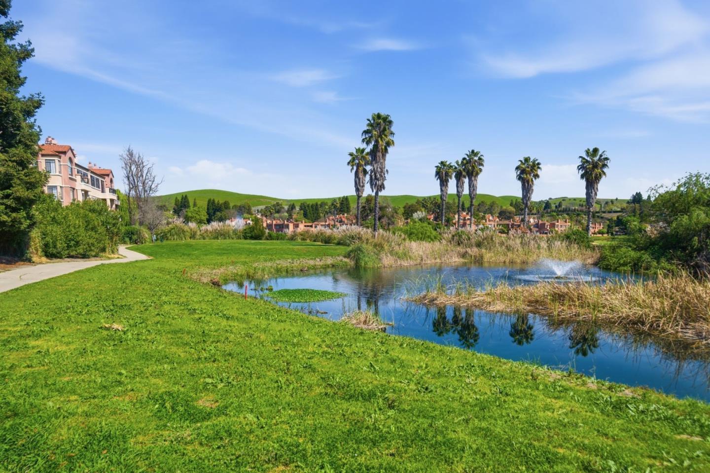 3030 Lakemont Drive, Unit 3 San Ramon, CA 94582 - Photo 41 of 43 a view of a lake with houses in the back