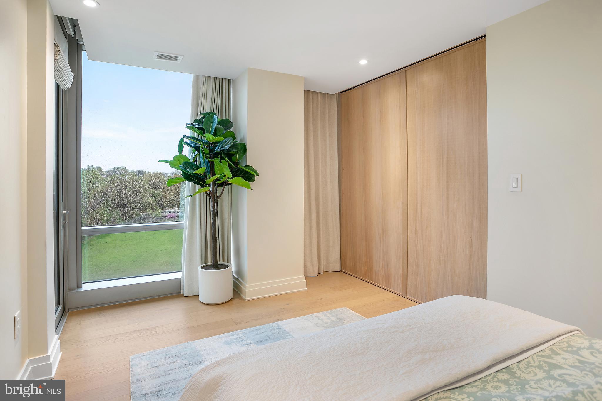 2501 M Street Northwest, Unit 510 Washington, DC 20037 - Photo 12 of 35 Sliding Door for Guest Privacy