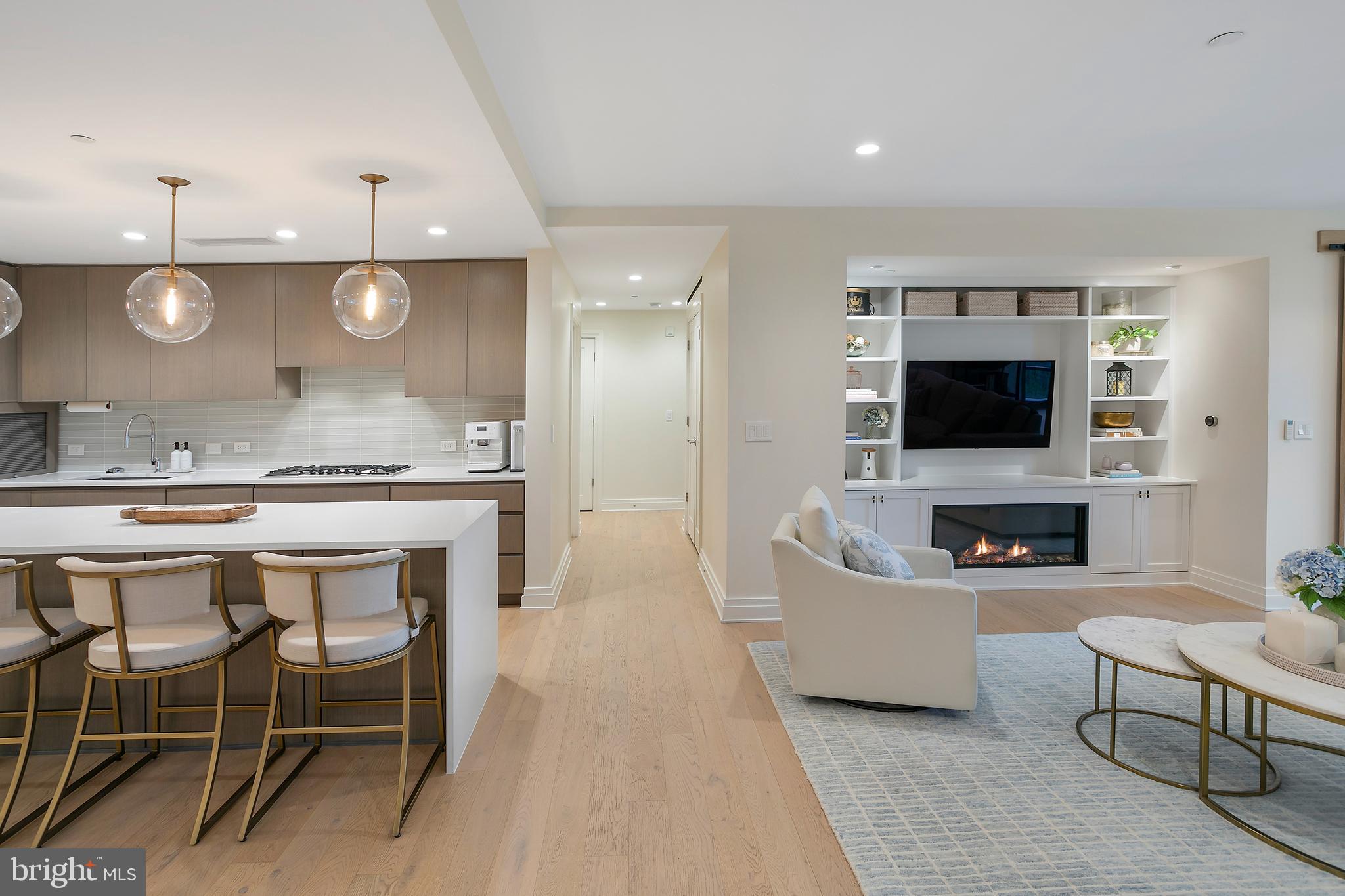 2501 M Street Northwest, Unit 510 Washington, DC 20037 - Photo 15 of 35 Hardwood flooring