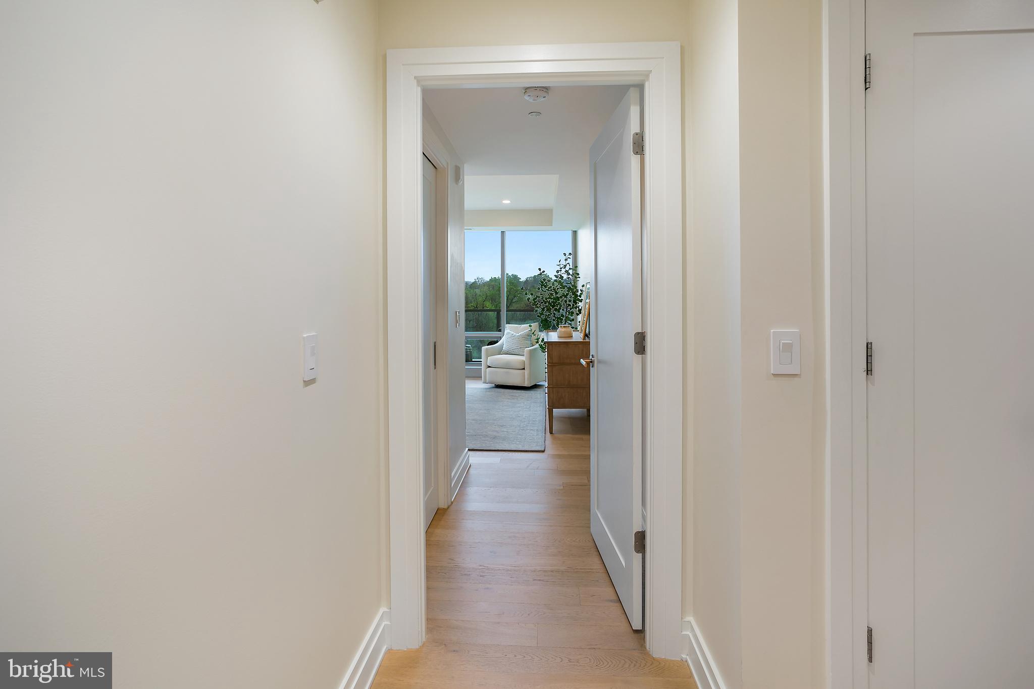 2501 M Street Northwest, Unit 510 Washington, DC 20037 - Photo 17 of 35 Primary Suite entrance