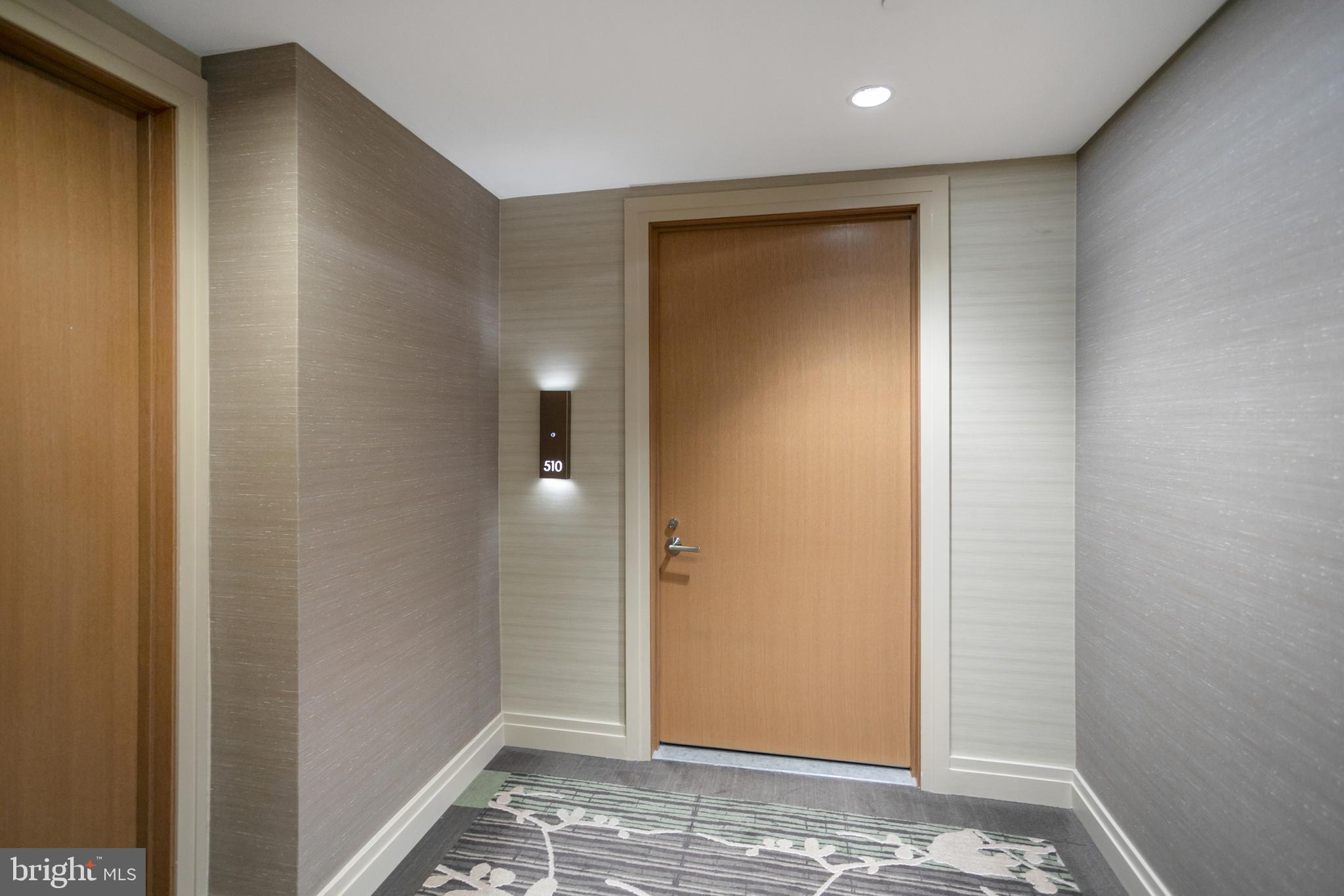 2501 M Street Northwest, Unit 510 Washington, DC 20037 - Photo 2 of 35 Unit Entrance