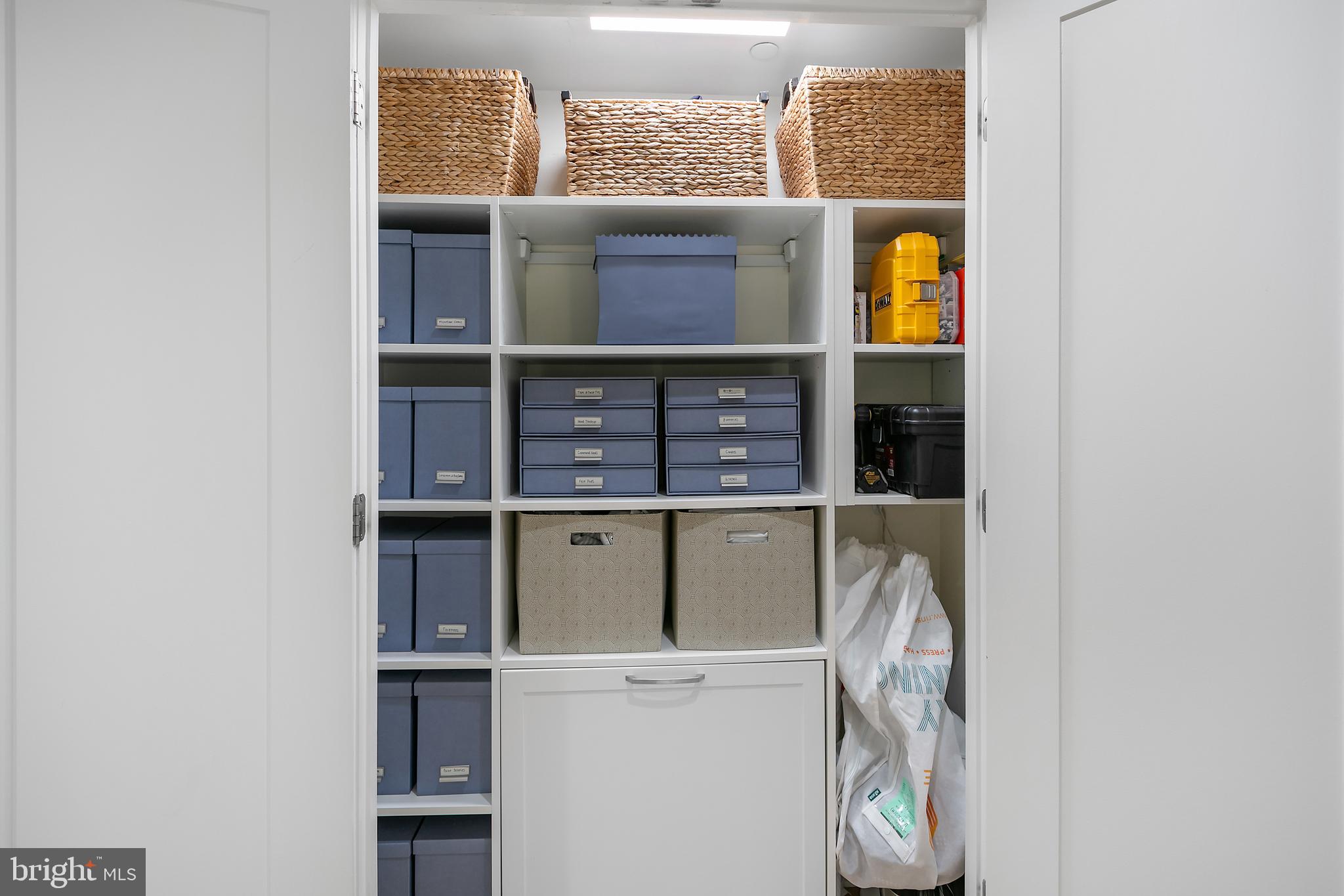 2501 M Street Northwest, Unit 510 Washington, DC 20037 - Photo 28 of 35 Hall Storage