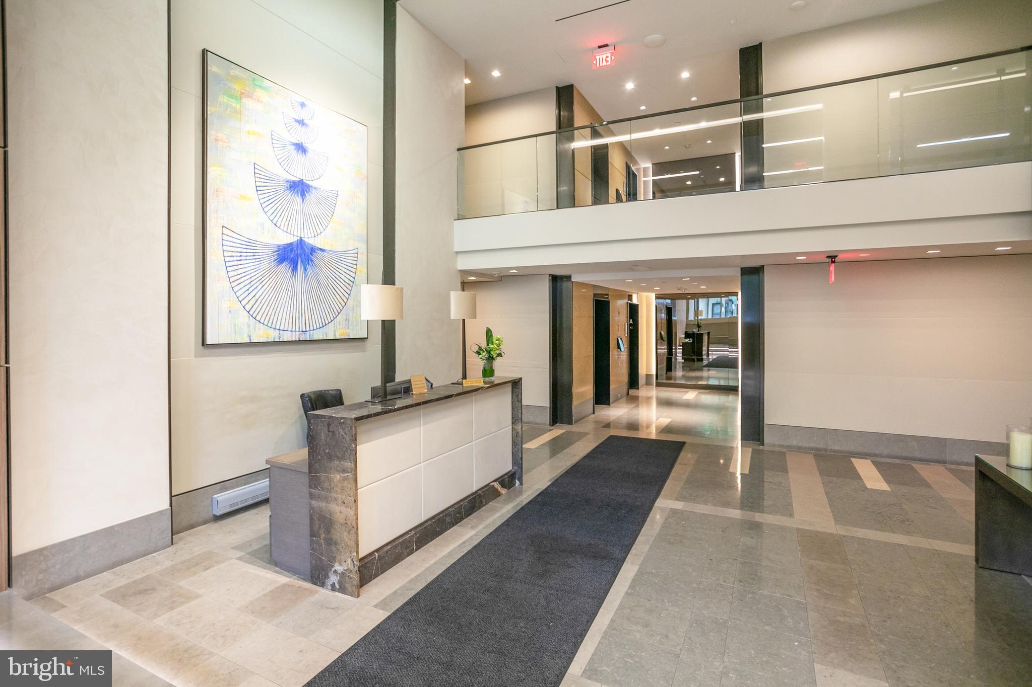 2501 M Street Northwest, Unit 510 Washington, DC 20037 - Photo 29 of 35 Building Lobby