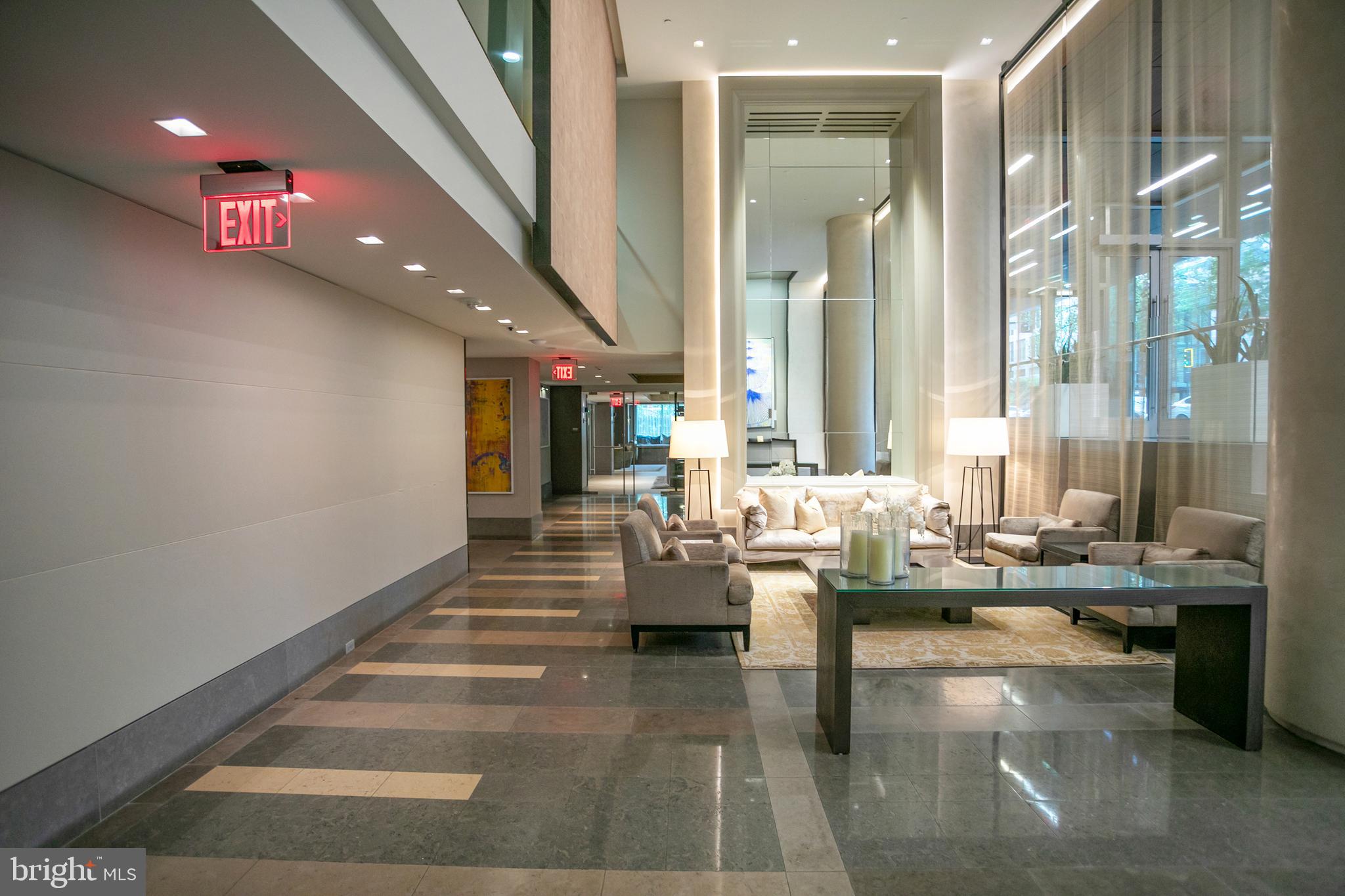 2501 M Street Northwest, Unit 510 Washington, DC 20037 - Photo 30 of 35 Building Lobby
