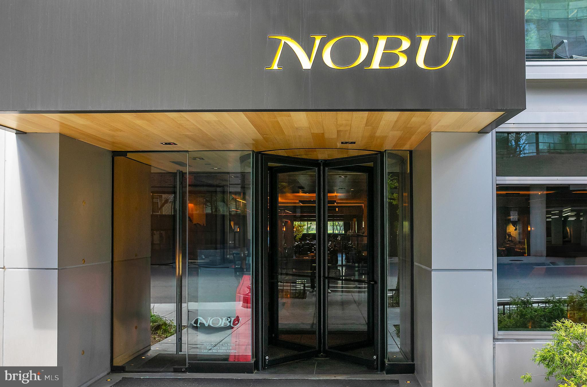 2501 M Street Northwest, Unit 510 Washington, DC 20037 - Photo 34 of 35 Nobu attached