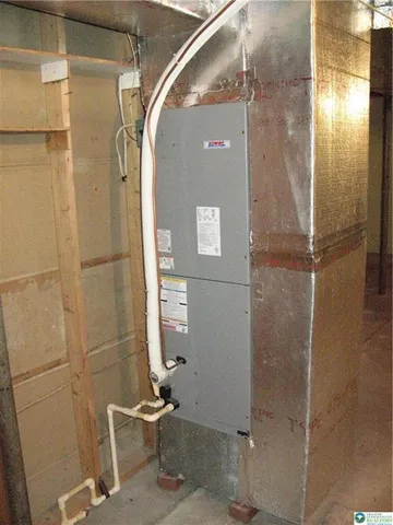 a view of water heater room