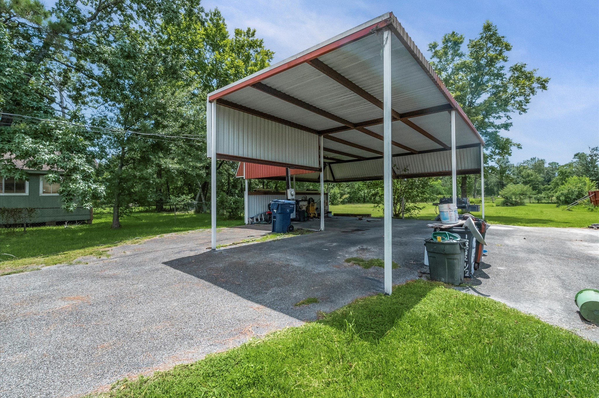 16032 1/2 Ridlon Street Channelview, TX 77530 - Photo 23 of 44 a view of a house with a yard