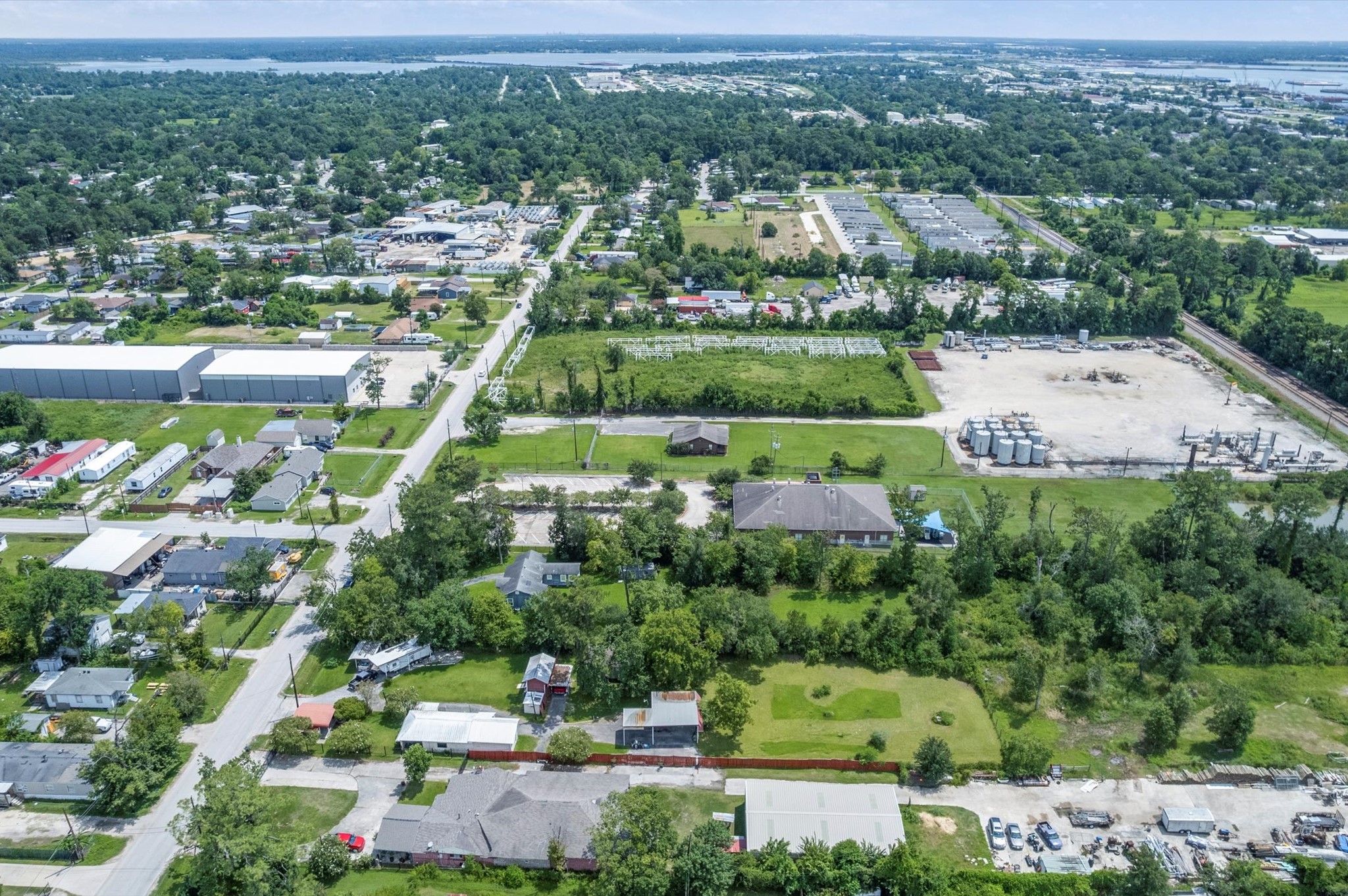 16032 1/2 Ridlon Street Channelview, TX 77530 - Photo 30 of 44 an aerial view of a city