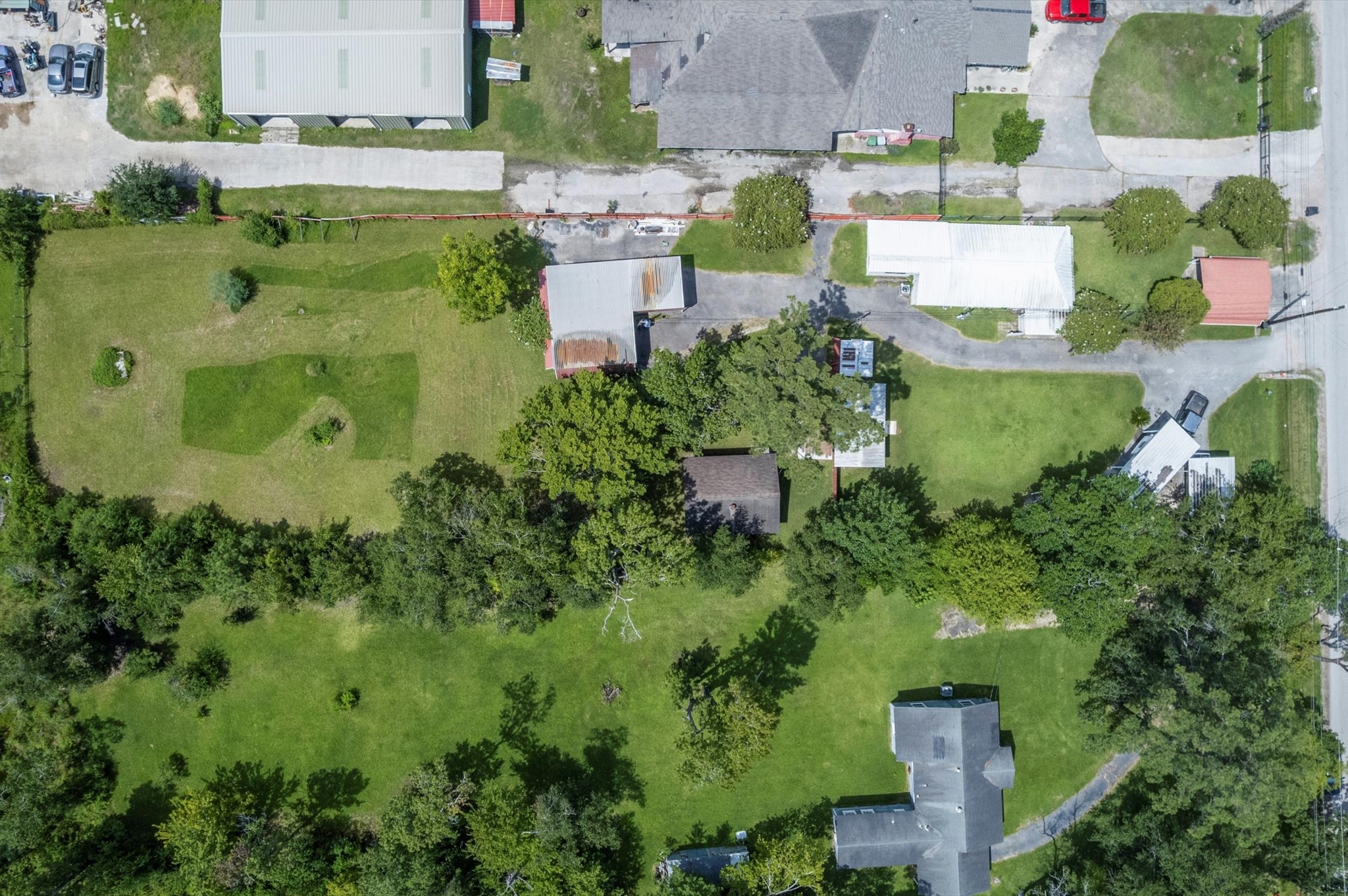 16032 1/2 Ridlon Street Channelview, TX 77530 - Photo 37 of 44 an aerial view of a house with outdoor space