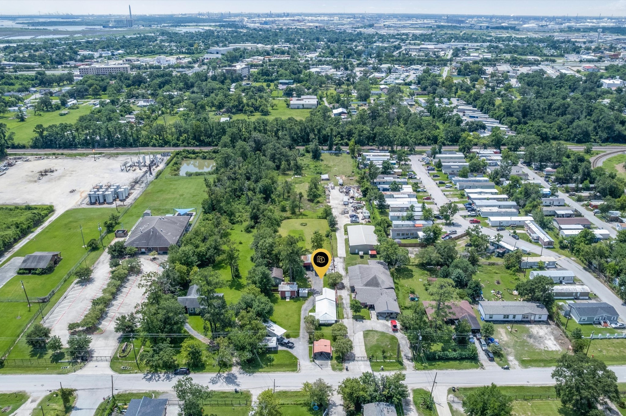 16032 1/2 Ridlon Street Channelview, TX 77530 - Photo 44 of 44 an aerial view of multiple house