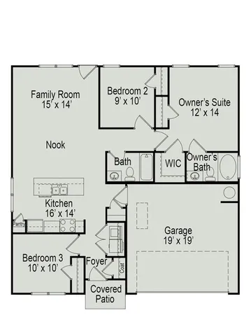 $256,915 | 400 Heritage Grv Road, Blue Ridge, TX 75424
