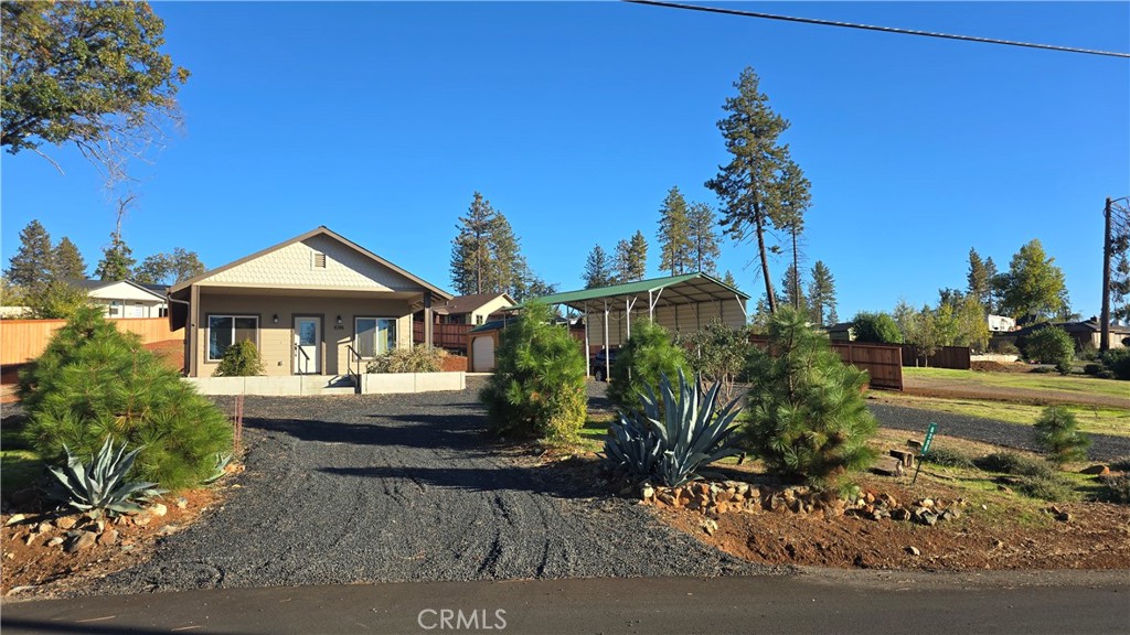 6396 Diamond Paradise, CA 95969 - Photo 2 of 36 a front view of a house