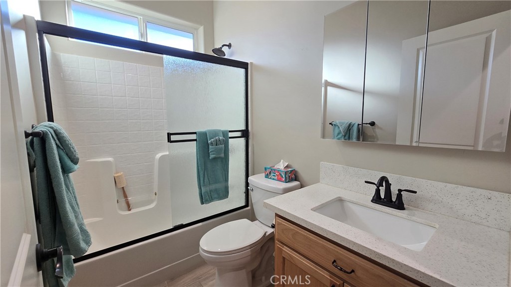 6396 Diamond Paradise, CA 95969 - Photo 35 of 36 a bathroom with a sink toilet and shower