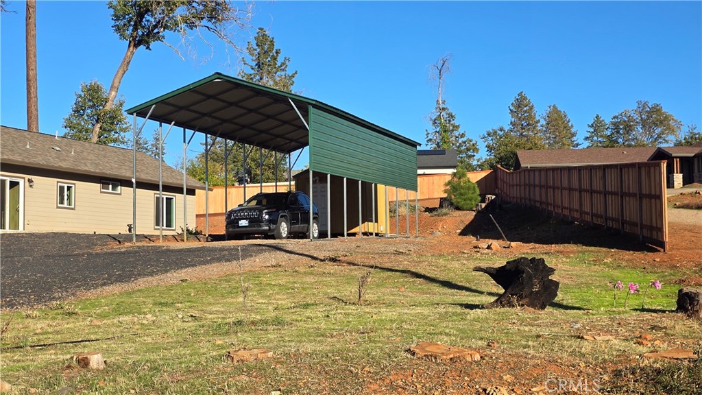6396 Diamond Paradise, CA 95969 - Photo 5 of 36 a view of a house with backyard and sitting area