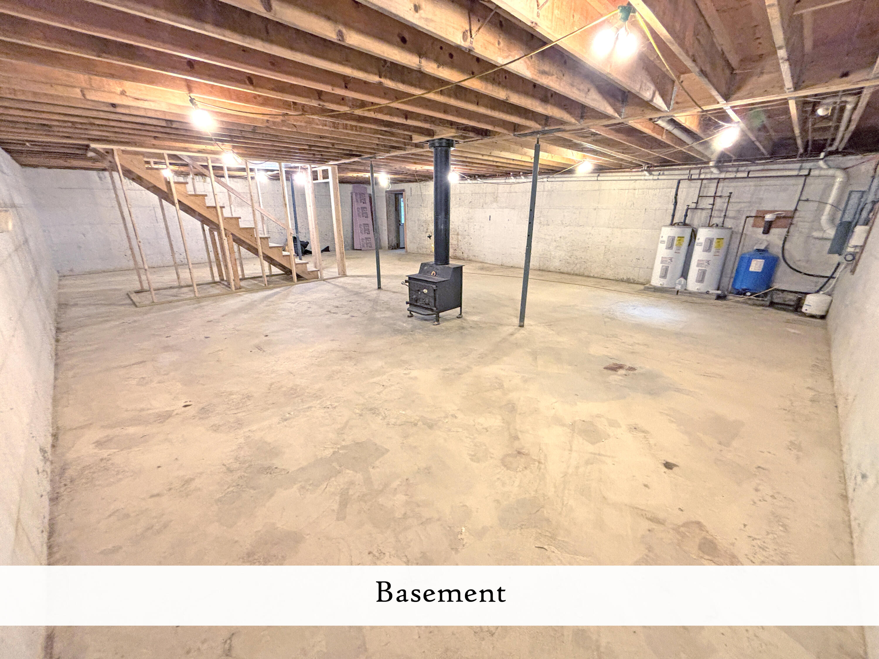 225 Frost Mill Road Mariaville, ME 04605 - Photo 44 of 51 Basement (4), label