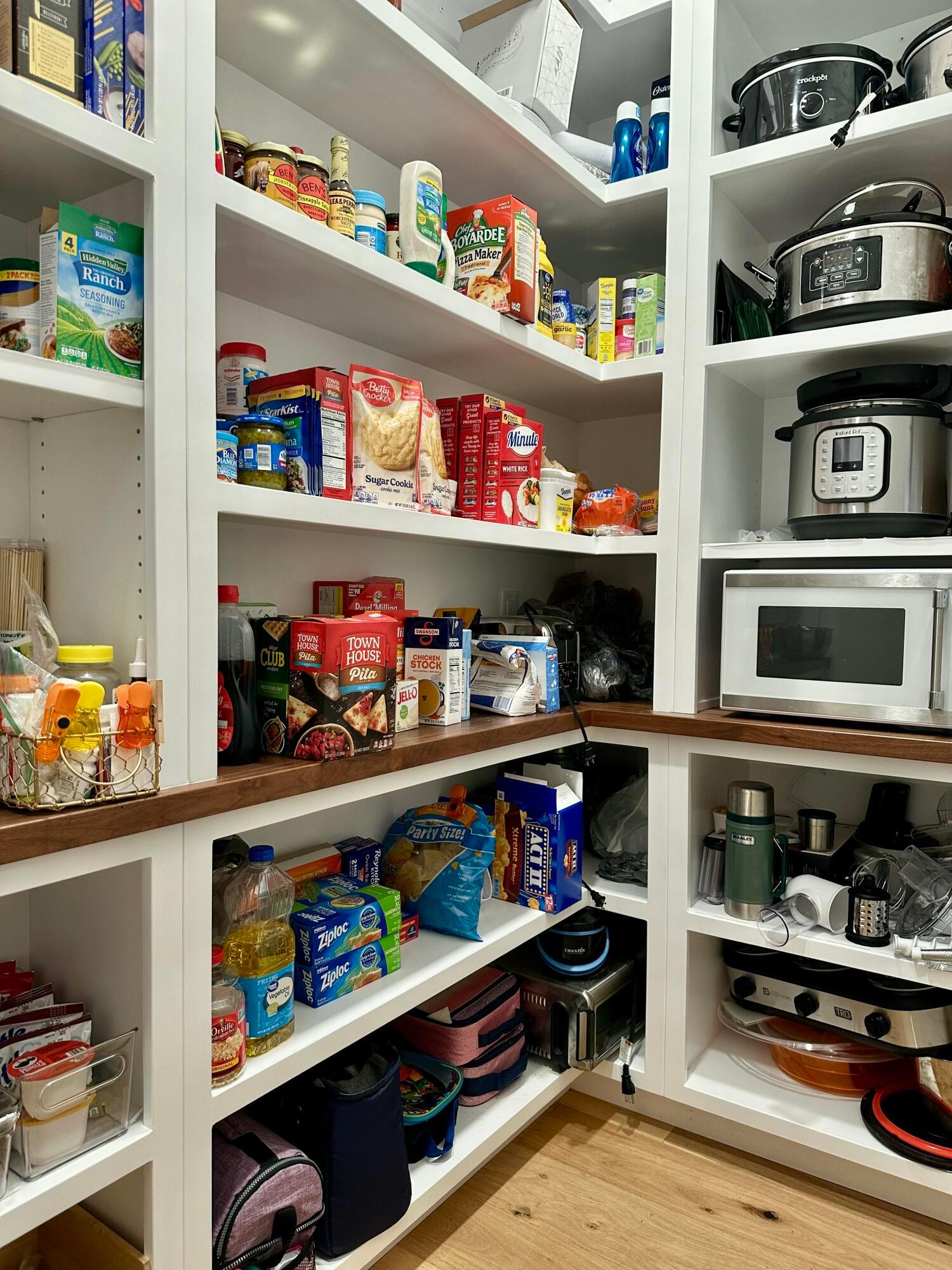 1549 Keystone Furnace Road Jackson, OH 45640 - Photo 24 of 58 Walk In Pantry