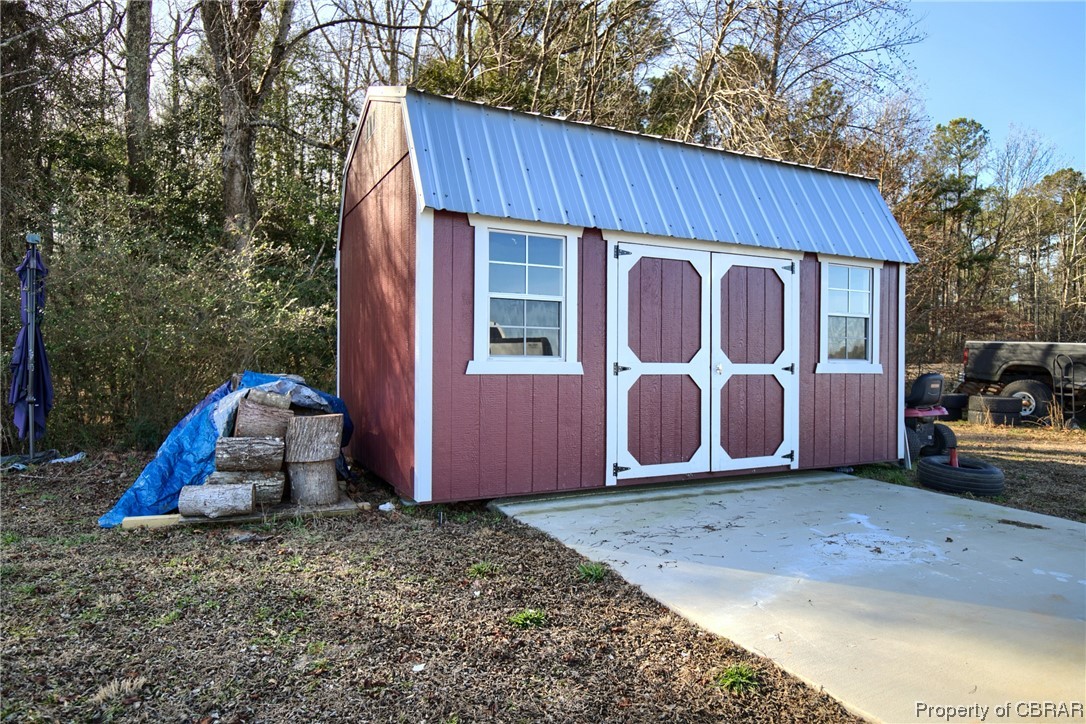 3029 Carsley Road Dendron, VA 23839 - Photo 23 of 26 View of outdoor structure