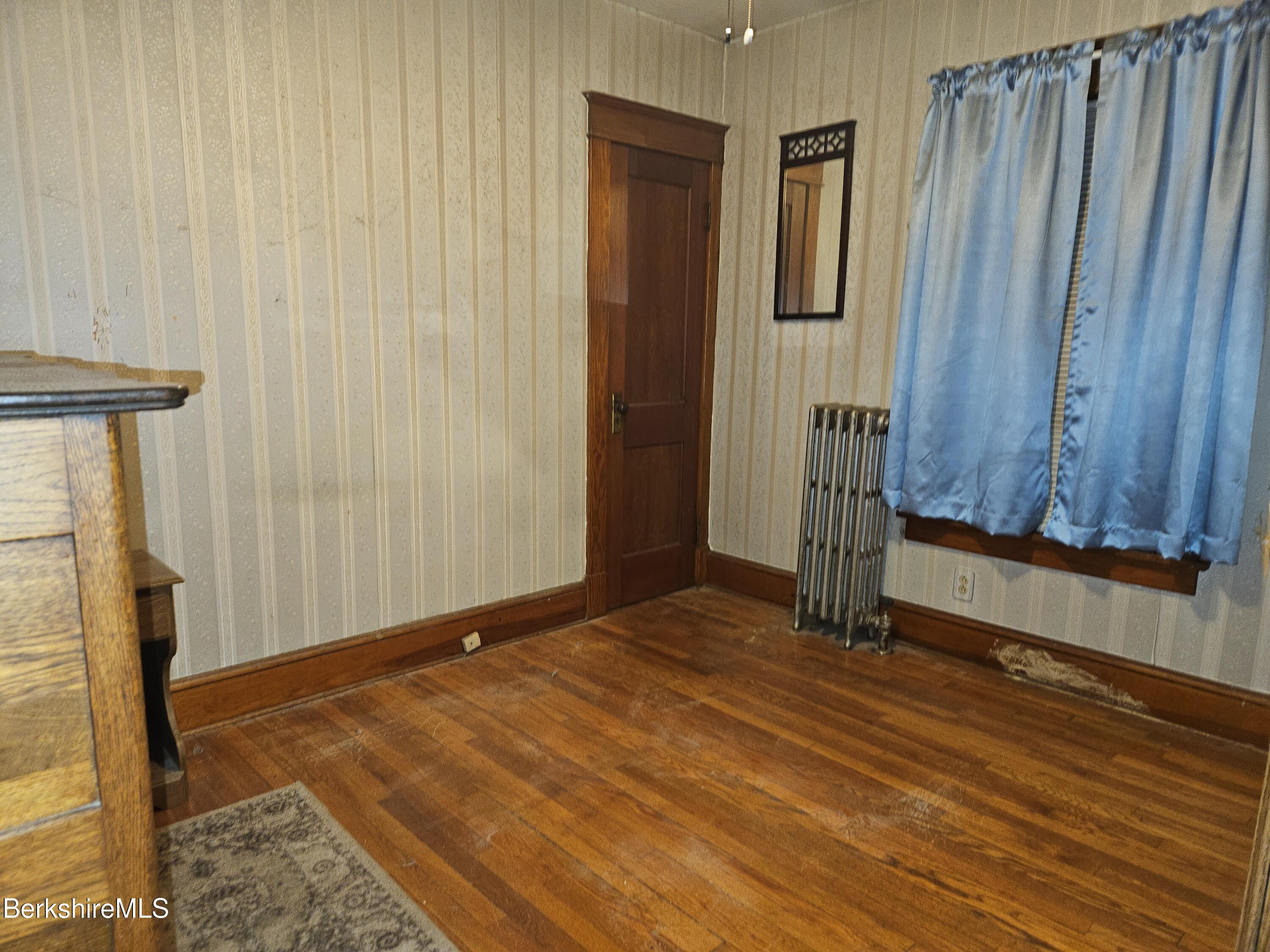 269 2nd Street Pittsfield, MA 01201 - Photo 30 of 39 a view of front door with wooden floor