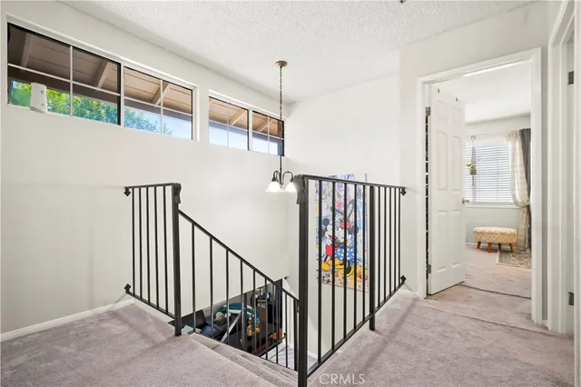 a view of entryway and hall