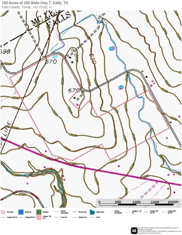 437 County Road 437 Eddy, TX 76524 - Photo 14 of 16 a black white and white photo of a water with a building