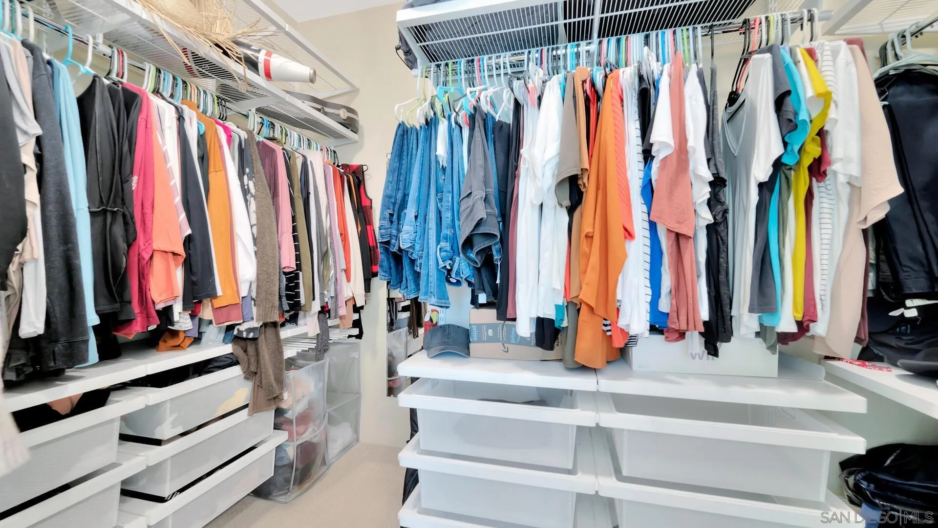 17568 Ralphs Ranch Road San Diego, CA 92127 - Photo 21 of 59 a view of a walk in closet