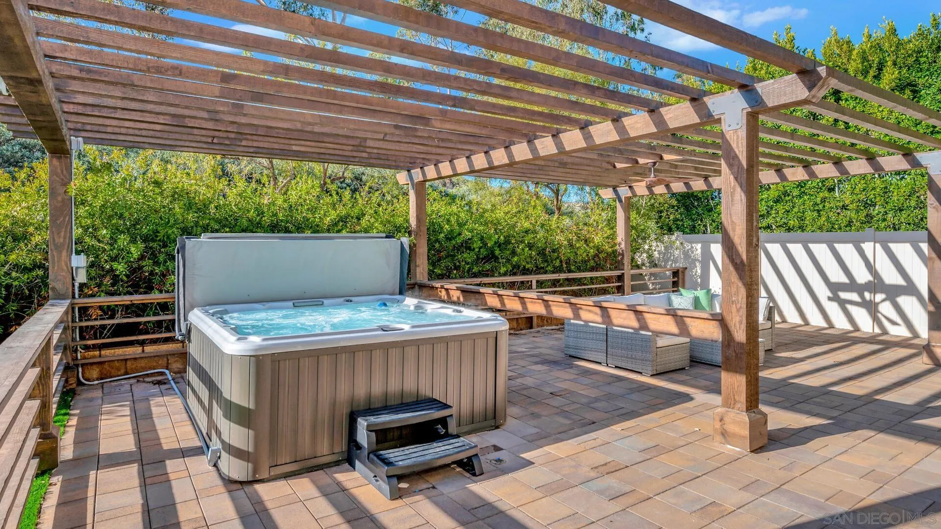 17568 Ralphs Ranch Road San Diego, CA 92127 - Photo 40 of 59 a view of outdoor space with seating