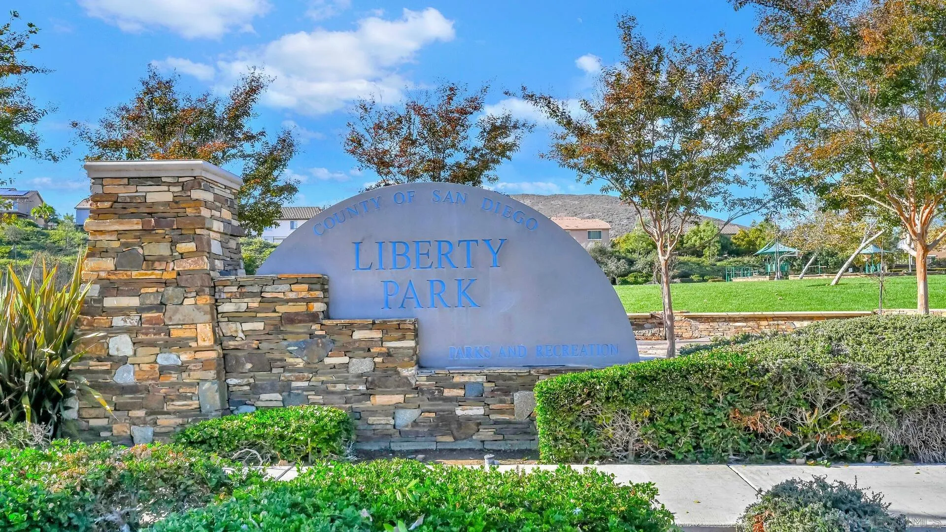 17568 Ralphs Ranch Road San Diego, CA 92127 - Photo 46 of 59 a aerial view of a house with a yard and potted plants