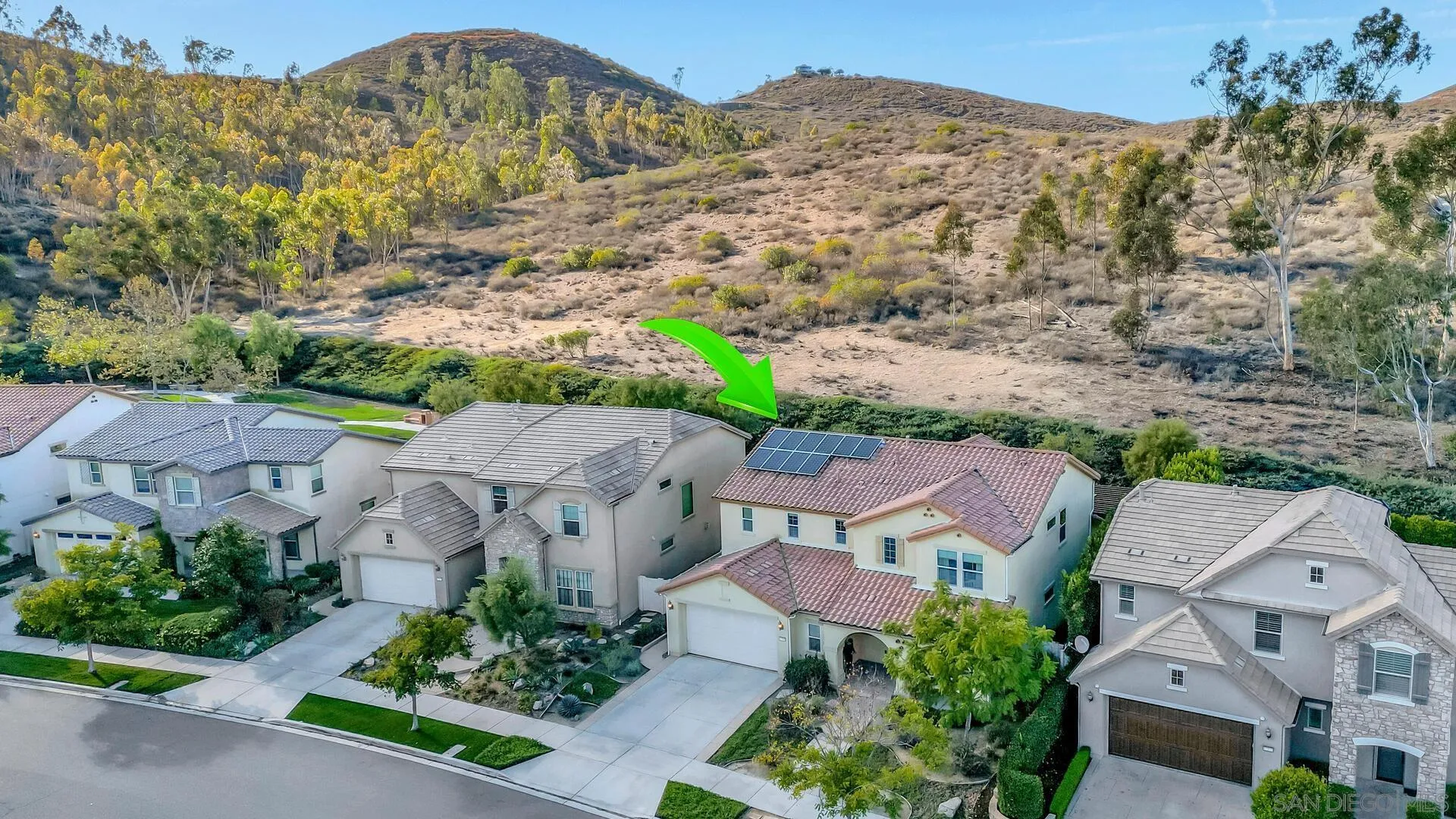17568 Ralphs Ranch Road San Diego, CA 92127 - Photo 53 of 59 an aerial view of houses with a street
