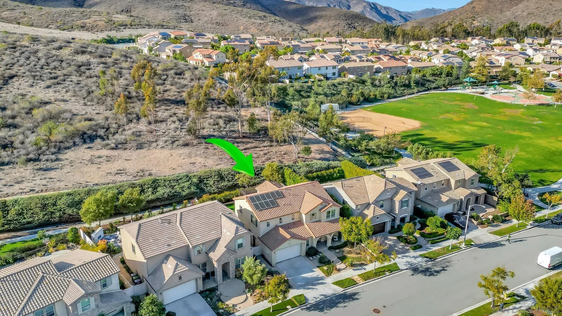 17568 Ralphs Ranch Road San Diego, CA 92127 - Photo 58 of 59 an aerial view of multiple house