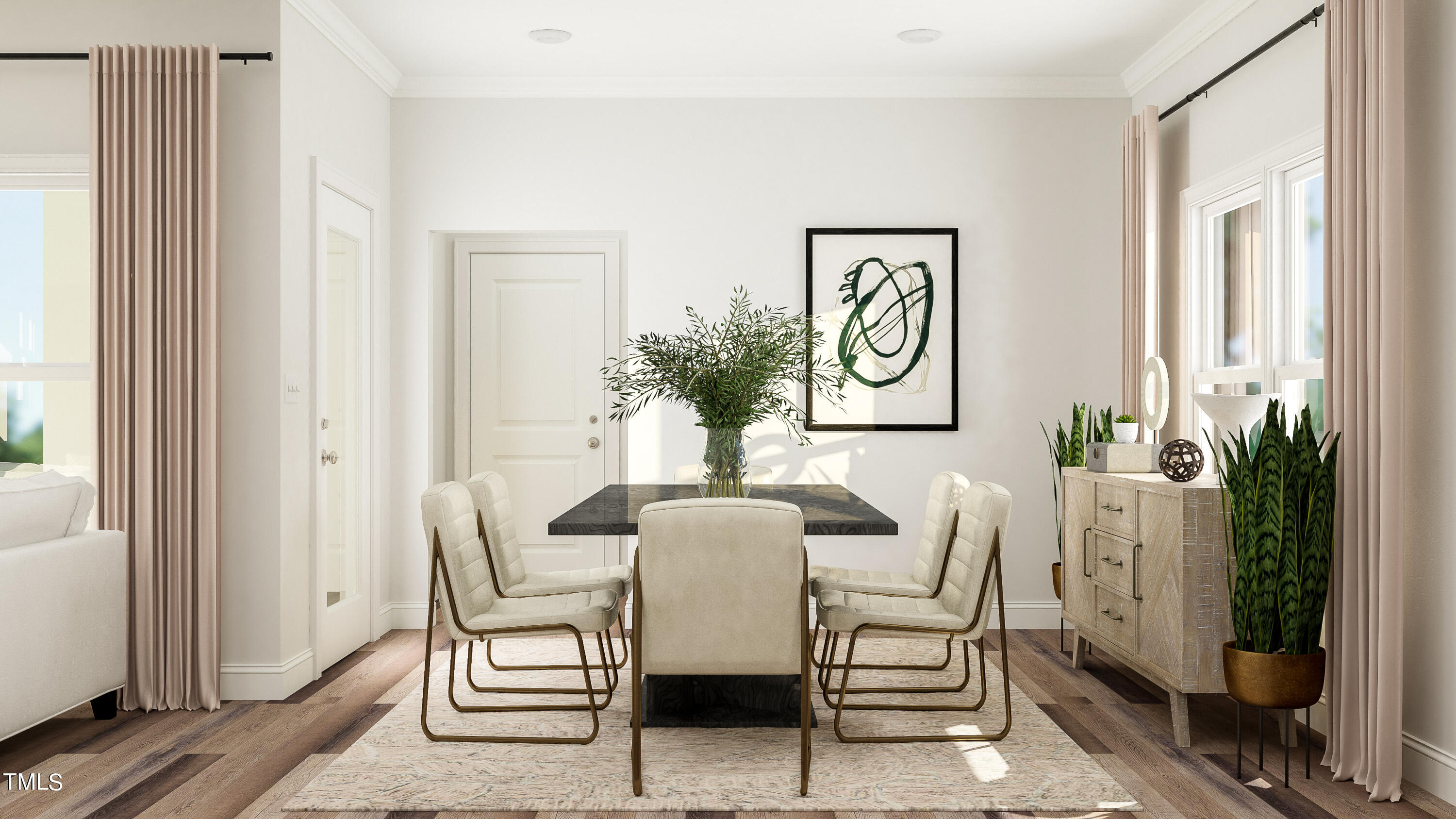 304 Canyon Spring Trail Wake Forest, NC 27587 - Photo 6 of 15 a dining room with furniture and window