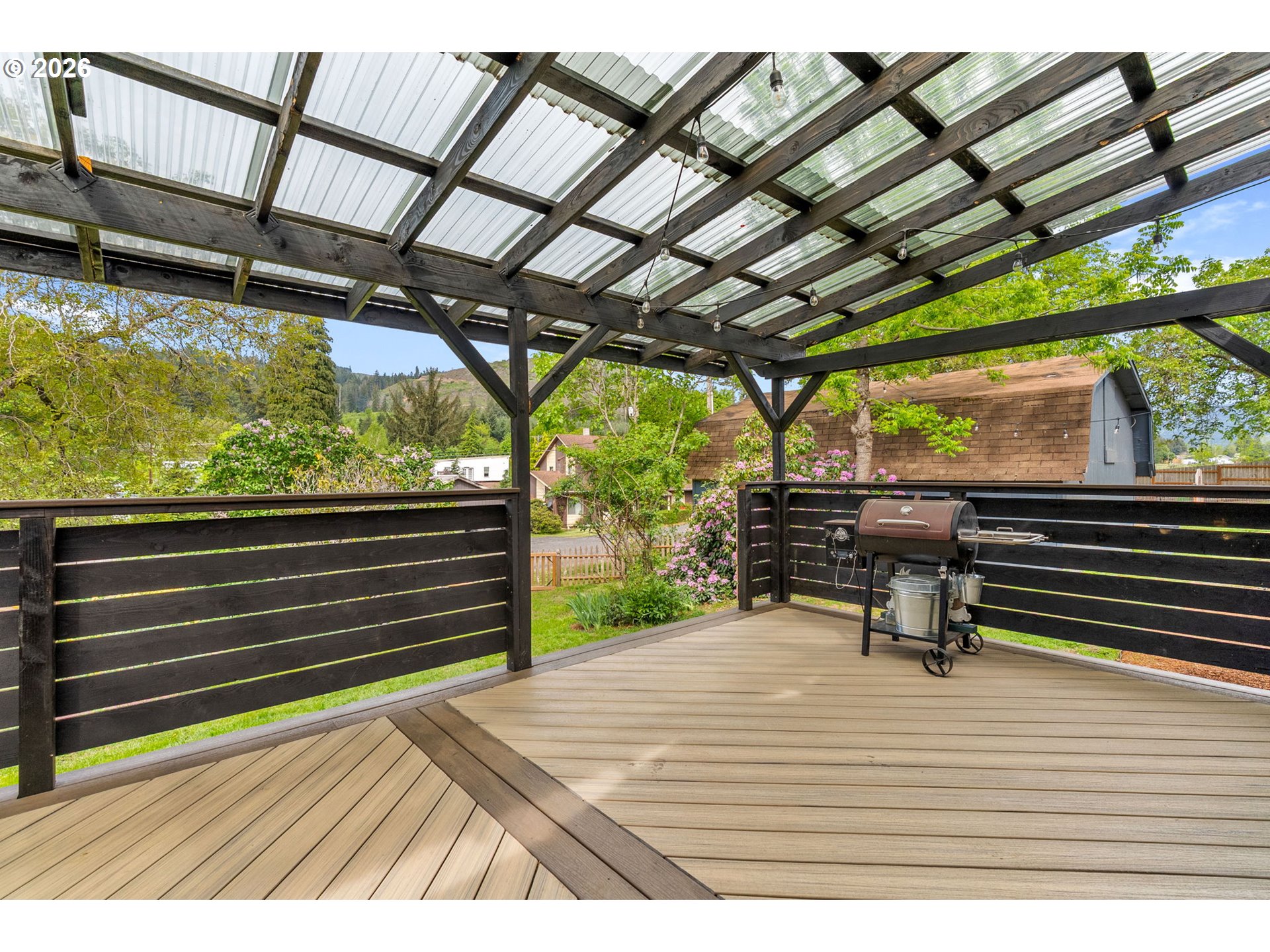 11 2nd Street Carson, WA 98610 - Photo 24 of 40 a view of outdoor space with seating