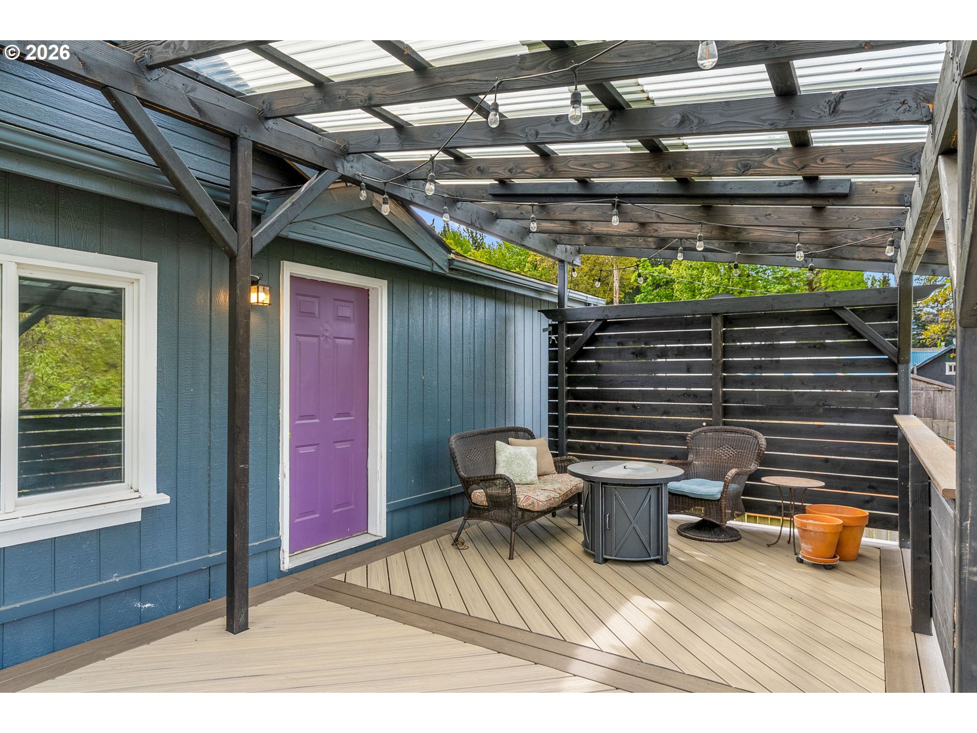 11 2nd Street Carson, WA 98610 - Photo 6 of 40 a view of a chairs and table in a patio