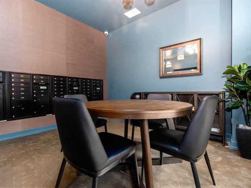 Undisclosed Address Chicago, IL 60613 - Photo 3 of 13 a view of a dining room with furniture